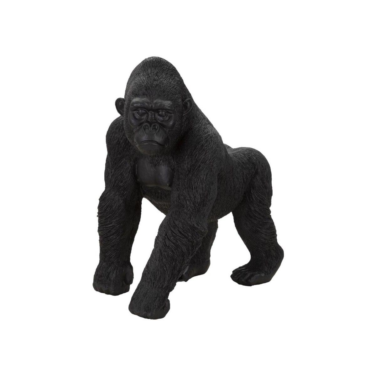 Gorilla black 35 x 21,5 x 37,5 cm