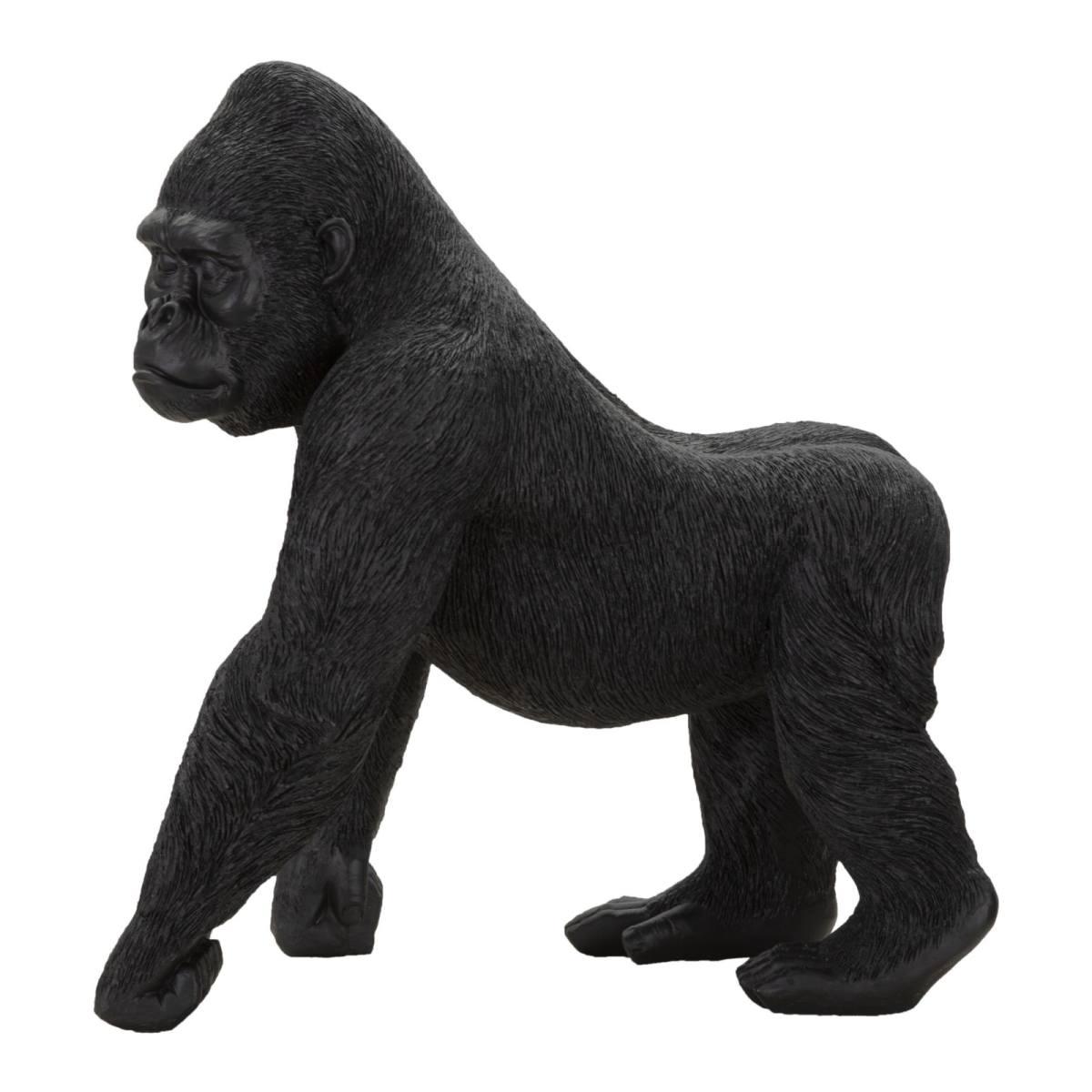 Gorilla black 35 x 21,5 x 37,5 cm