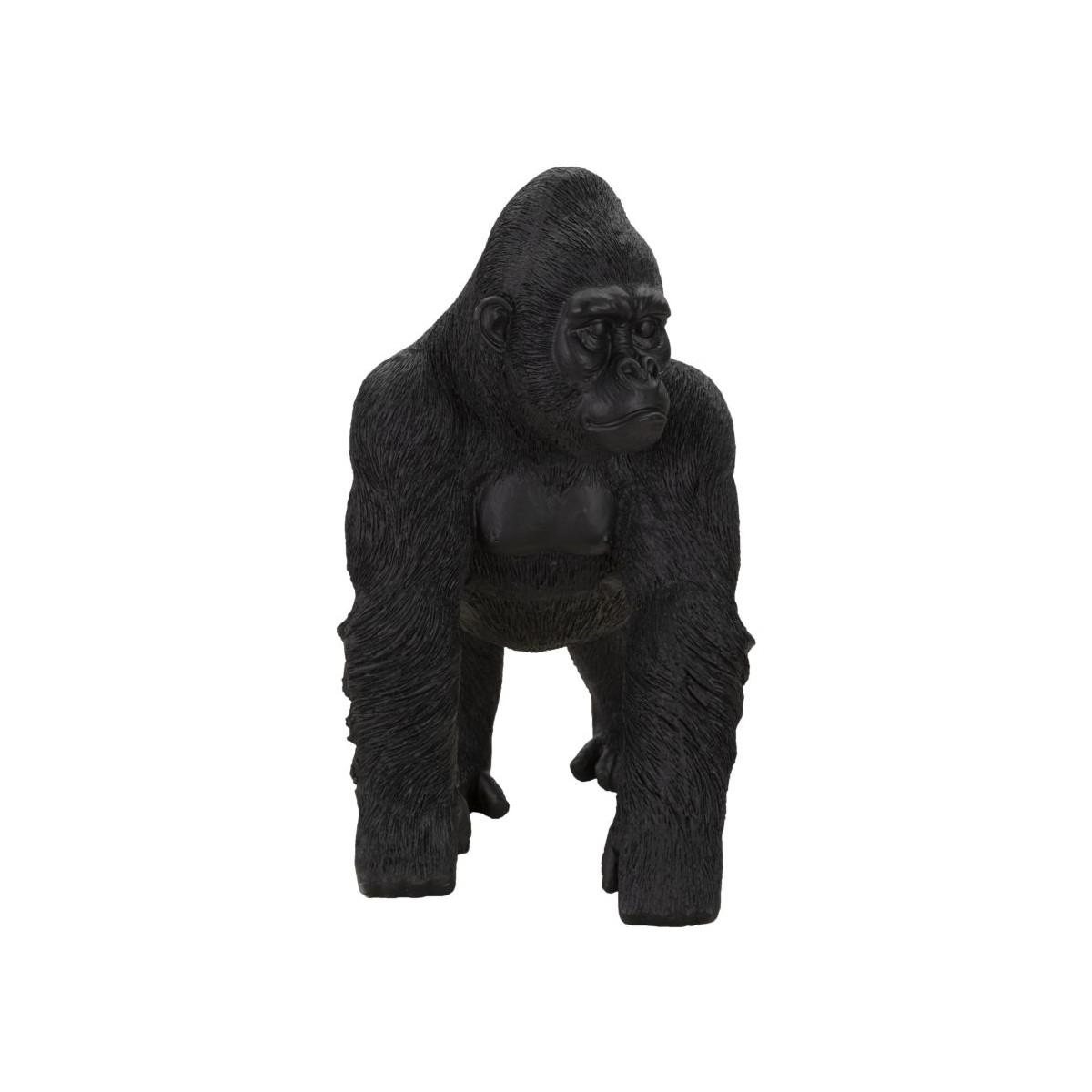 Gorilla black 35 x 21,5 x 37,5 cm