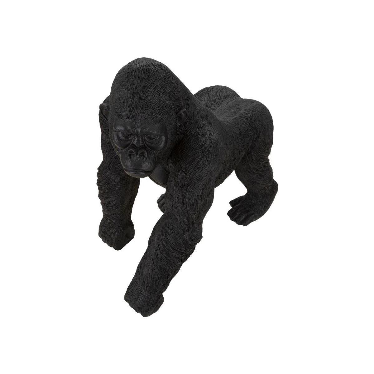 Gorilla black 35 x 21,5 x 37,5 cm