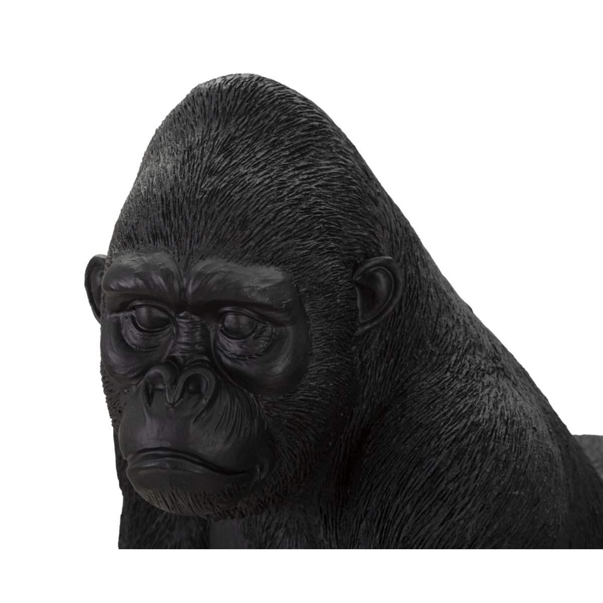 Gorilla black 35 x 21,5 x 37,5 cm