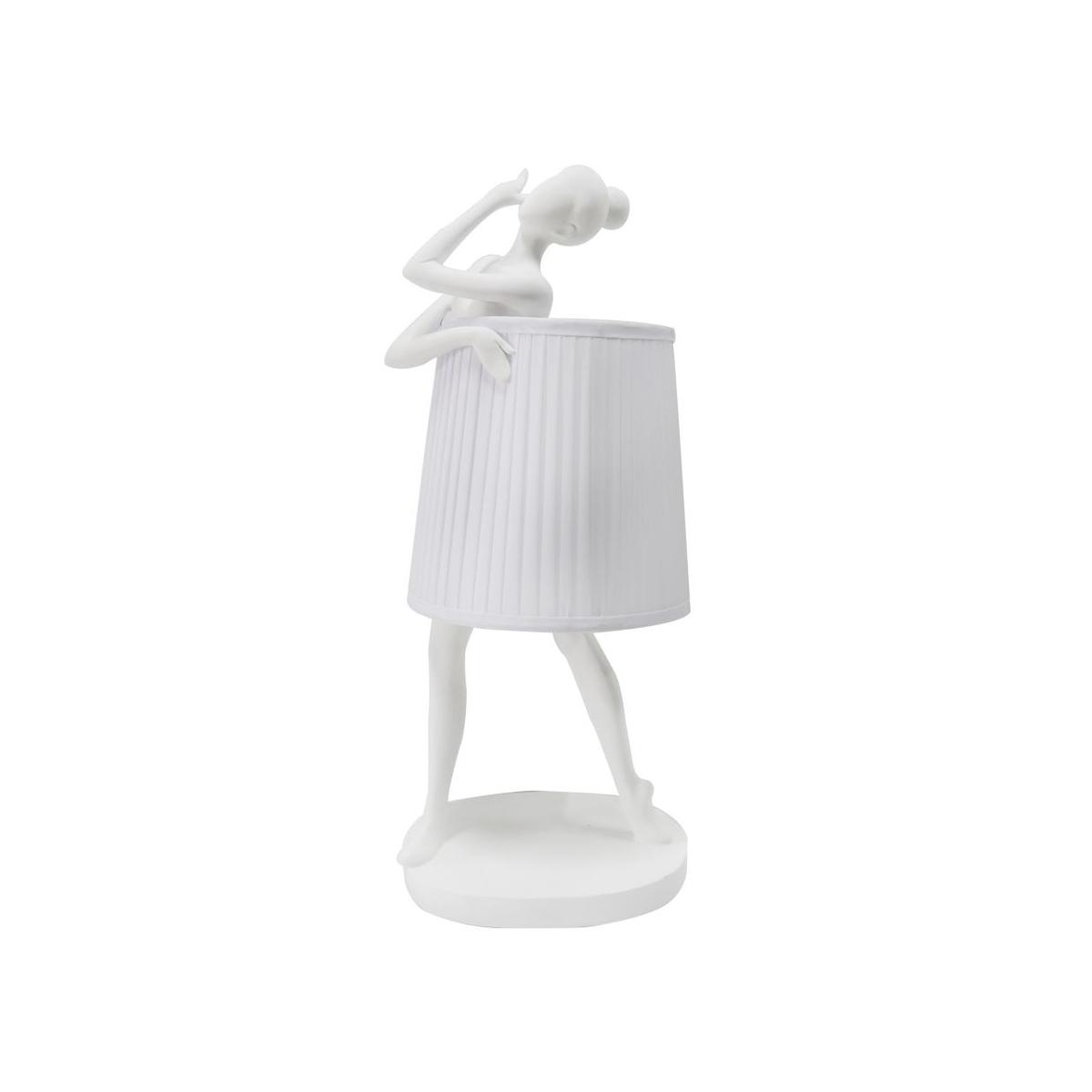Lampada da tavolo ballet 25 x 62,5 cm