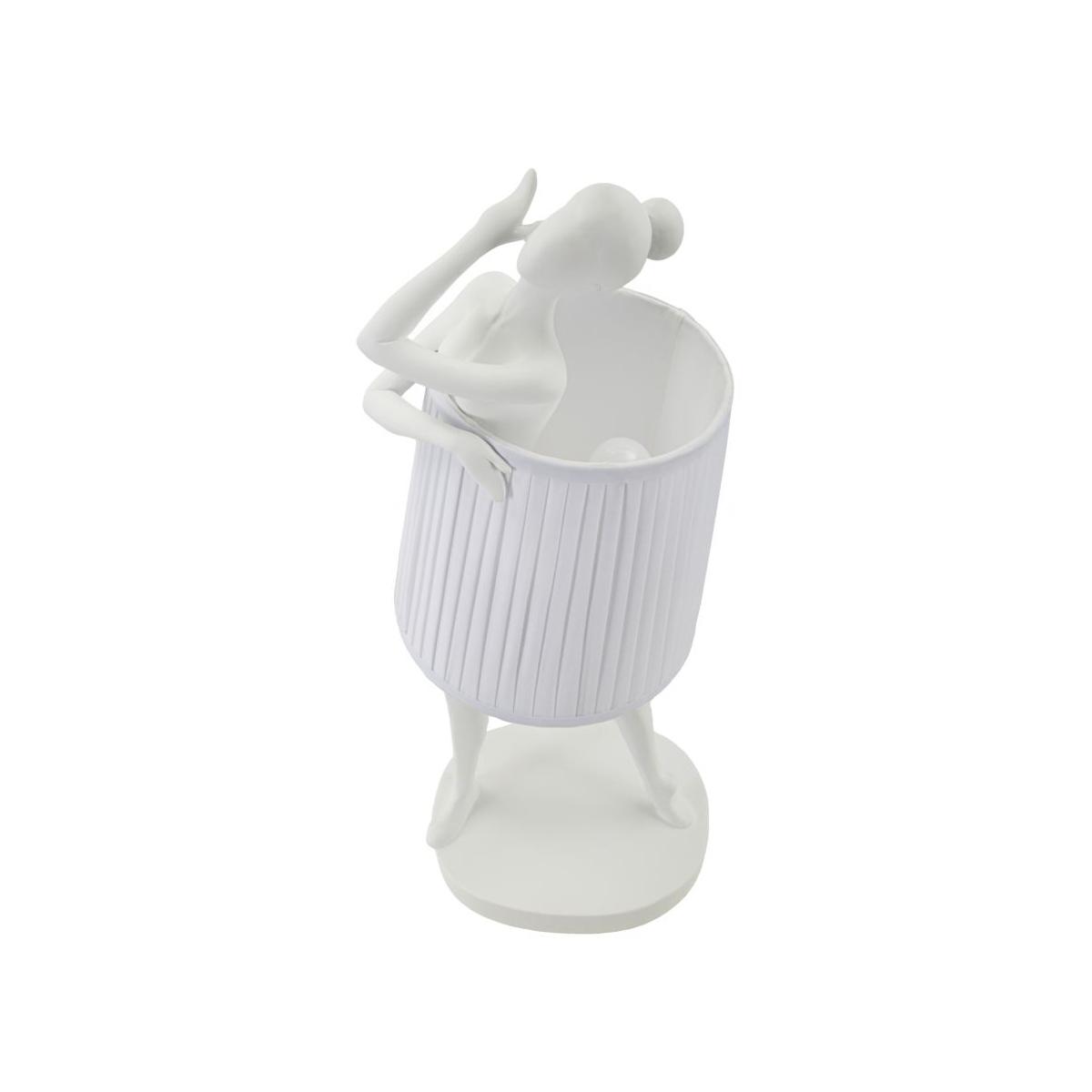 Lampada da tavolo ballet 25 x 62,5 cm