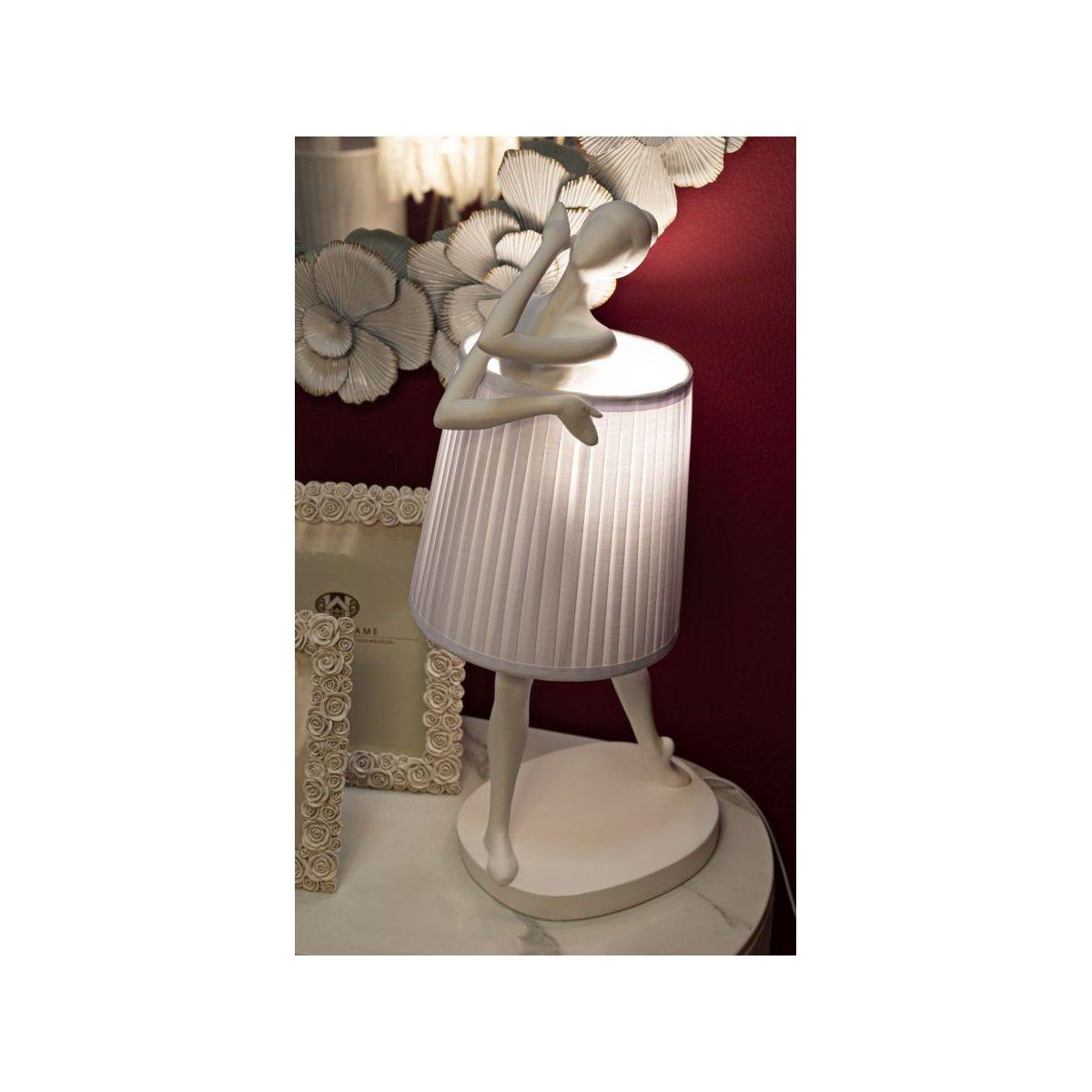 Lampada da tavolo ballet 25 x 62,5 cm