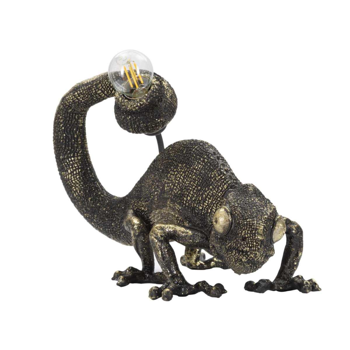 Lampada tavolo camaleonte 37,5 x 16,5 x 22 cm