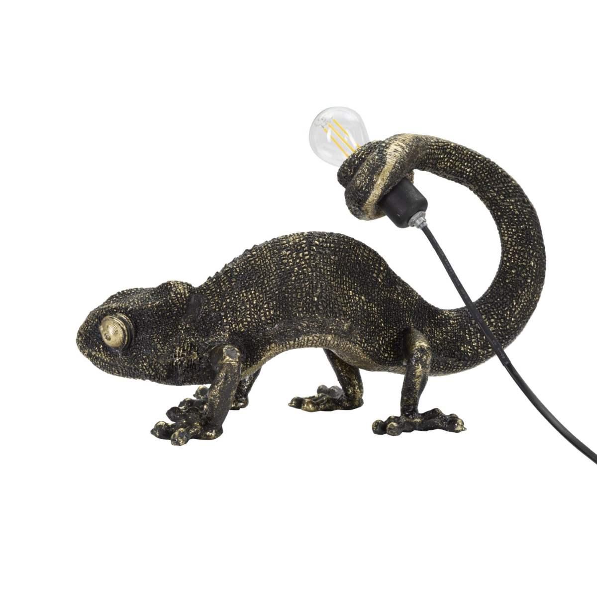 Lampada tavolo camaleonte 37,5 x 16,5 x 22 cm