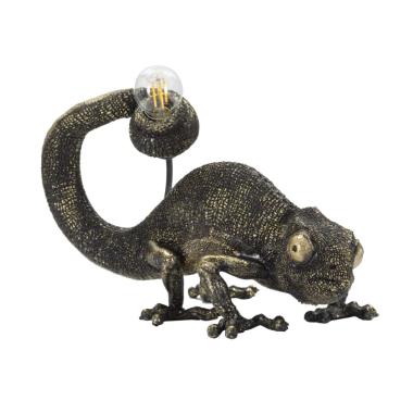 Lampada tavolo camaleonte 37,5 x 16,5 x 22 cm