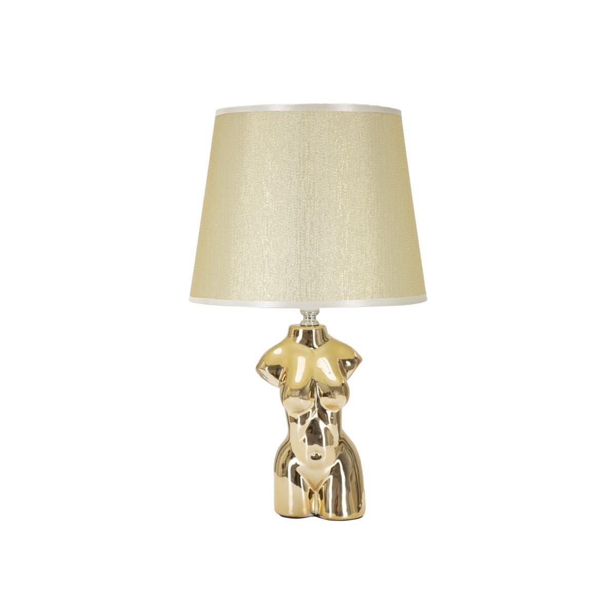 Lampada tavolo glam woman