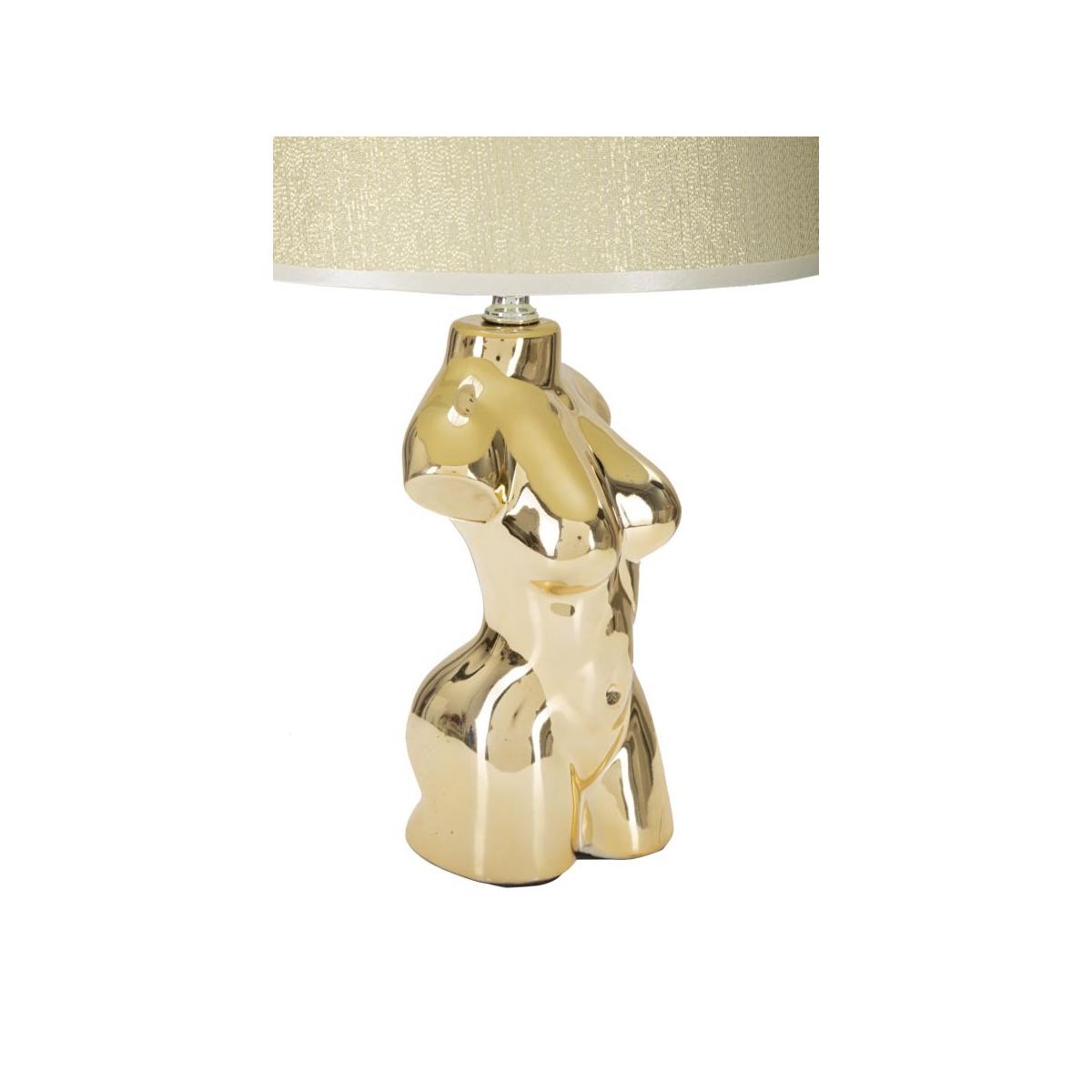 Lampada tavolo glam woman