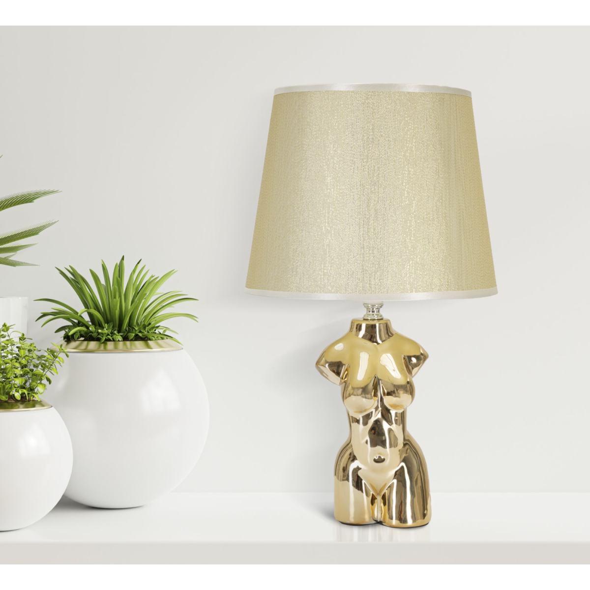 Lampada tavolo glam woman