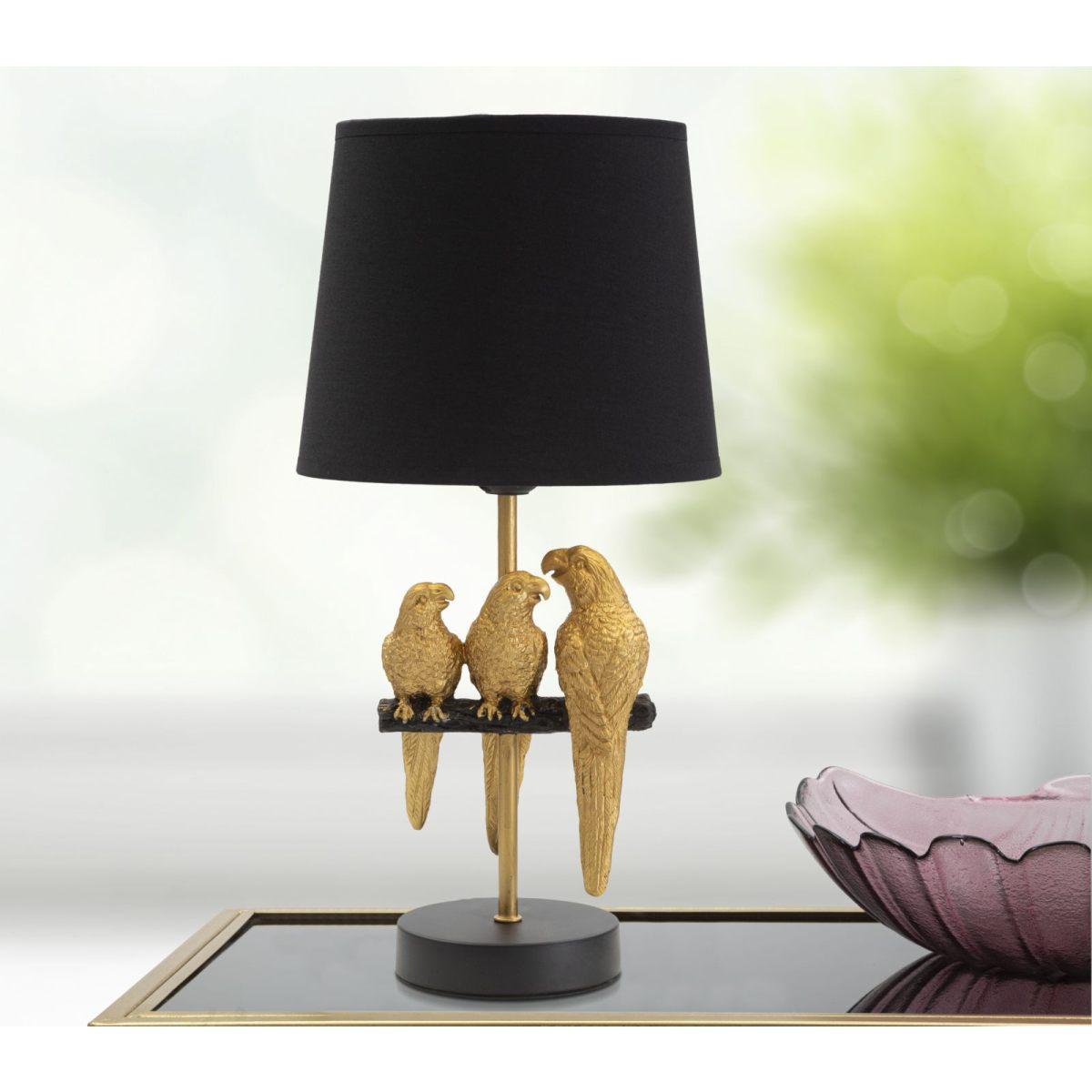 Lampada tavolo pappagallo