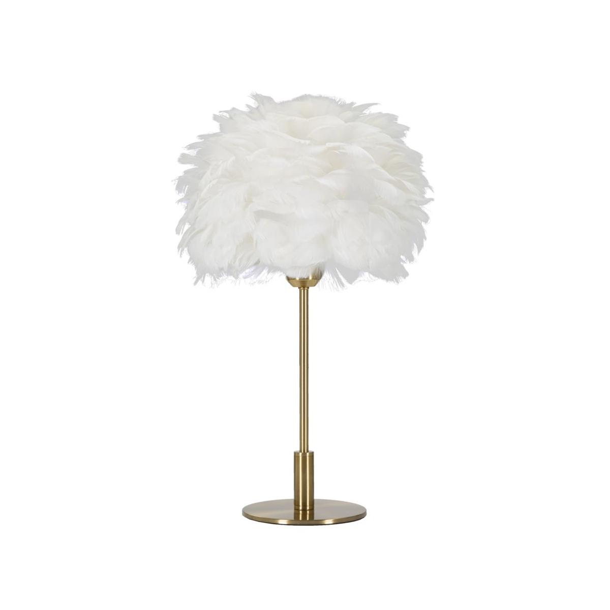 Lampada tavolo ball feather