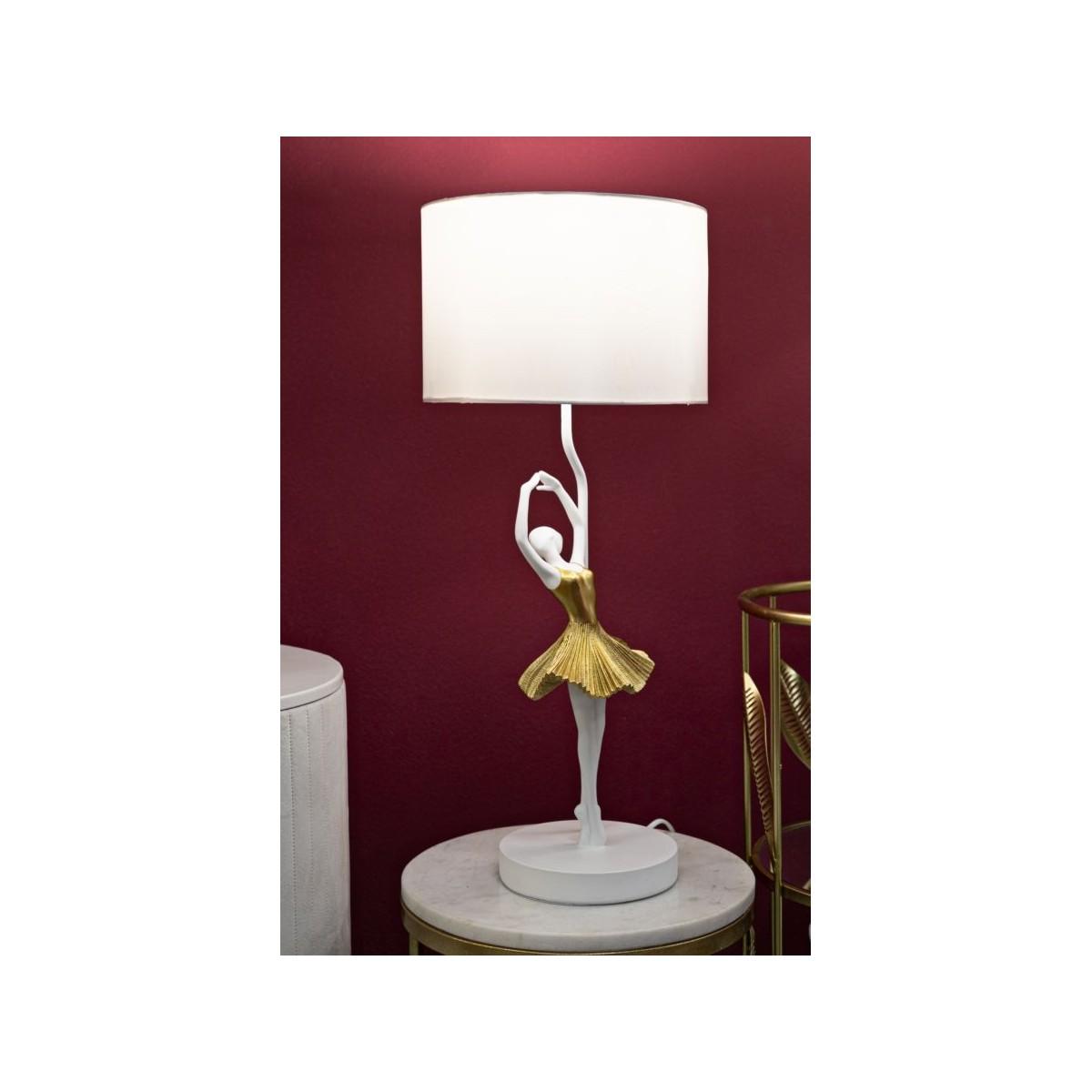 Lampada da tavolo ballerina