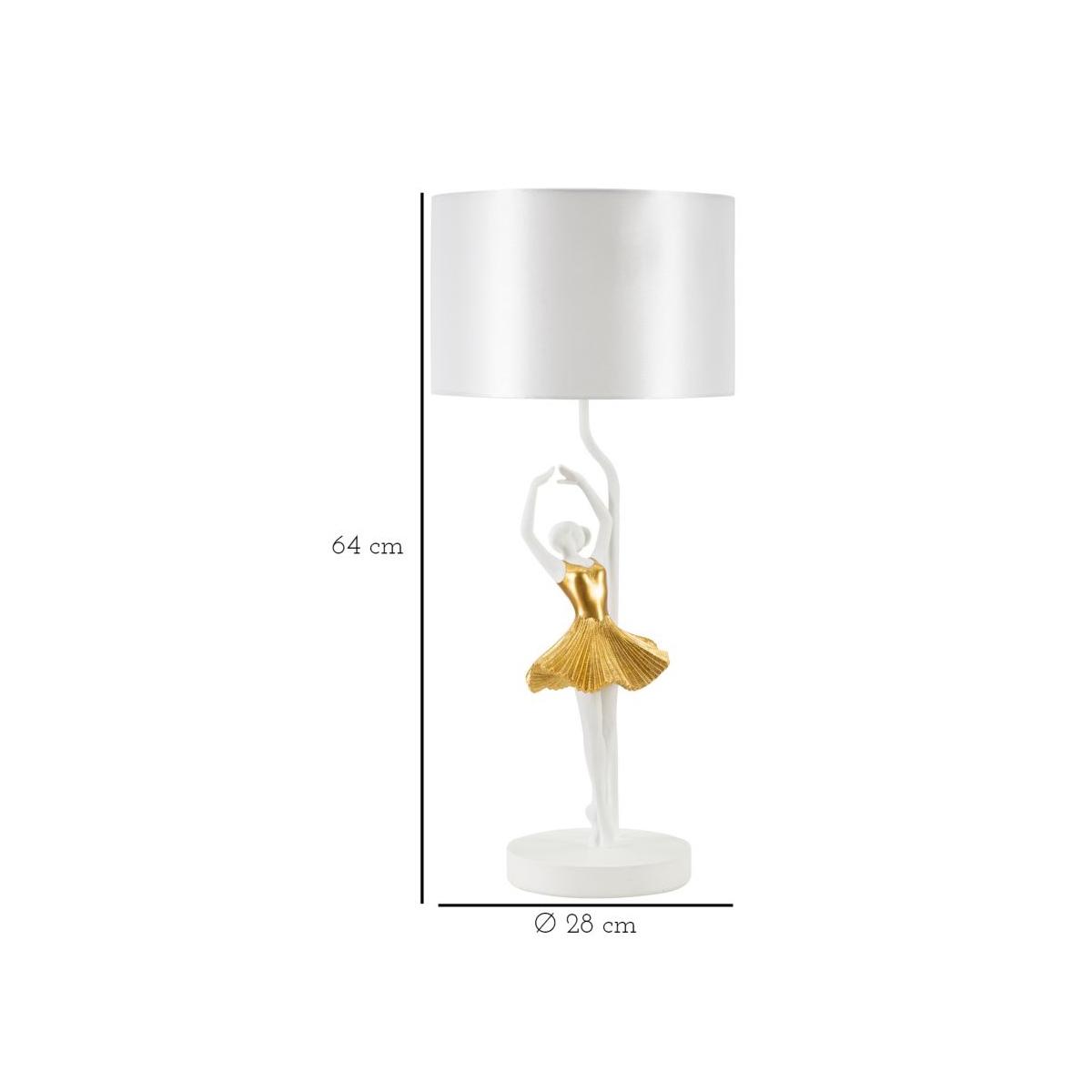 Lampada da tavolo ballerina