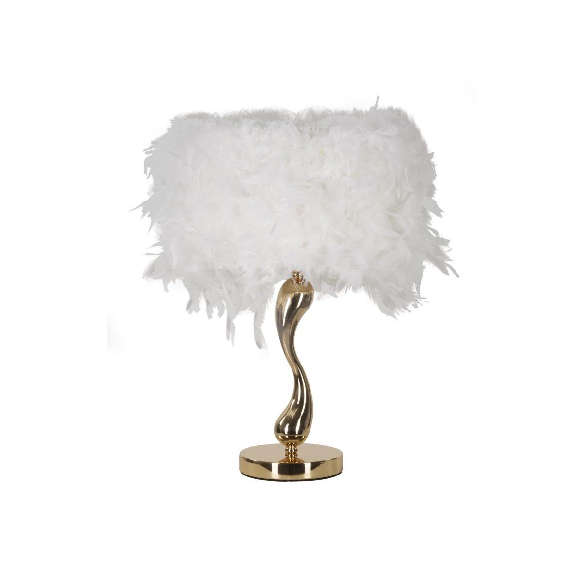 Lampada tavolo cart bianca