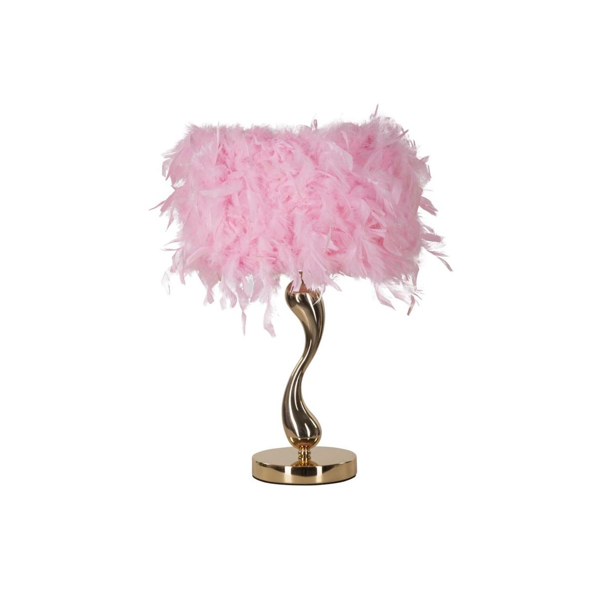 Lampada tavolo cart rosa
