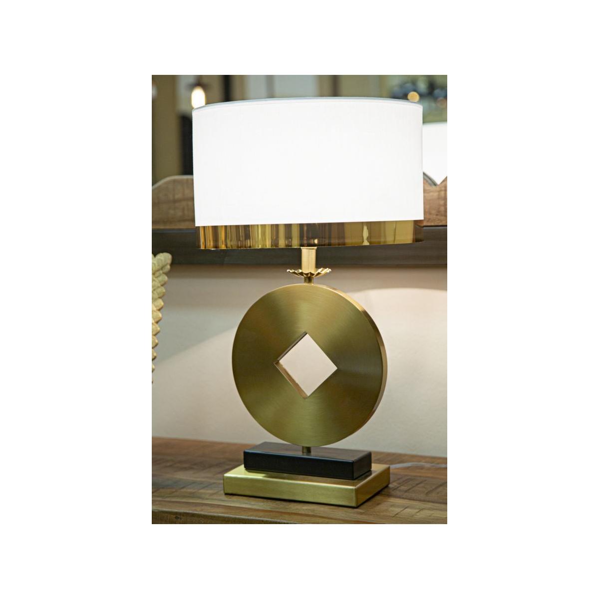 Lampada tavolo coin