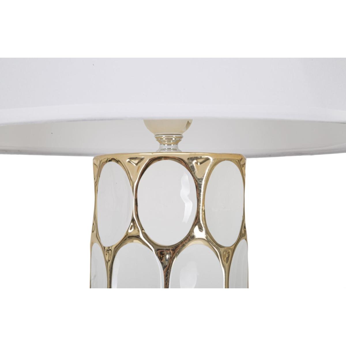 Lampada da tavolo glam carv