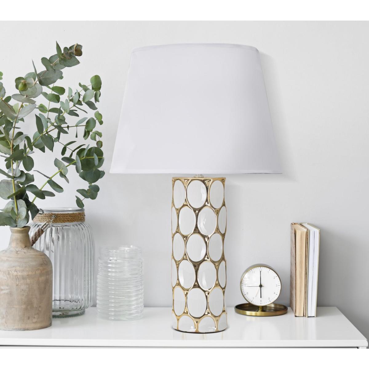 Lampada da tavolo glam carv