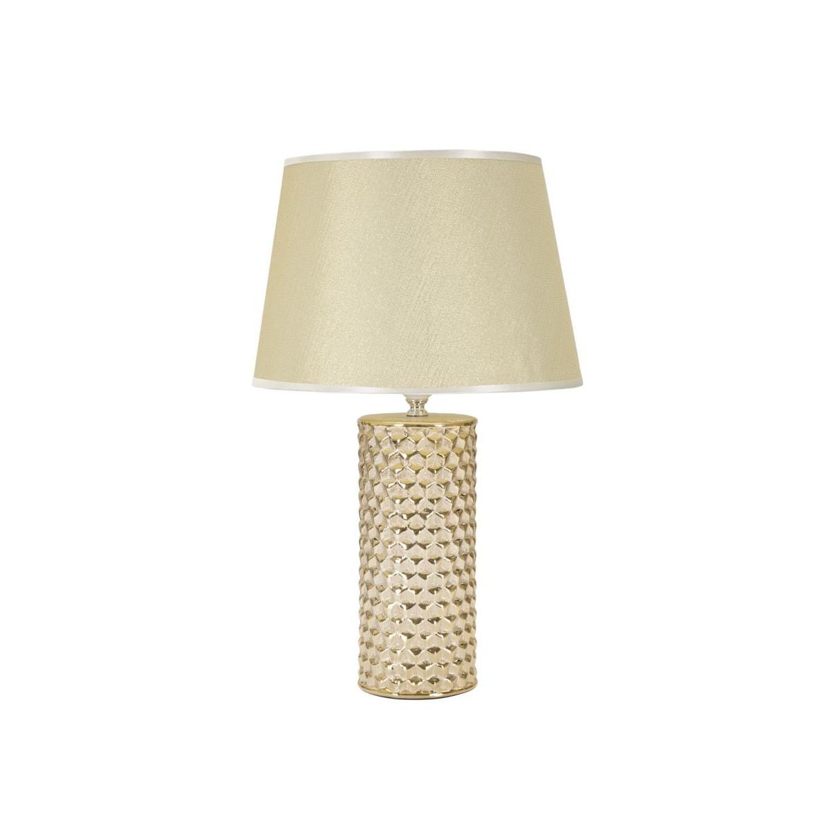 Lampada tavolo glam gold