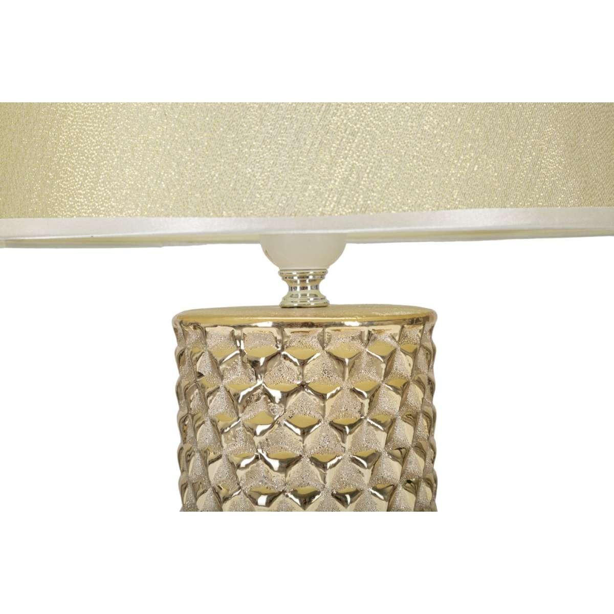 Lampada tavolo glam gold