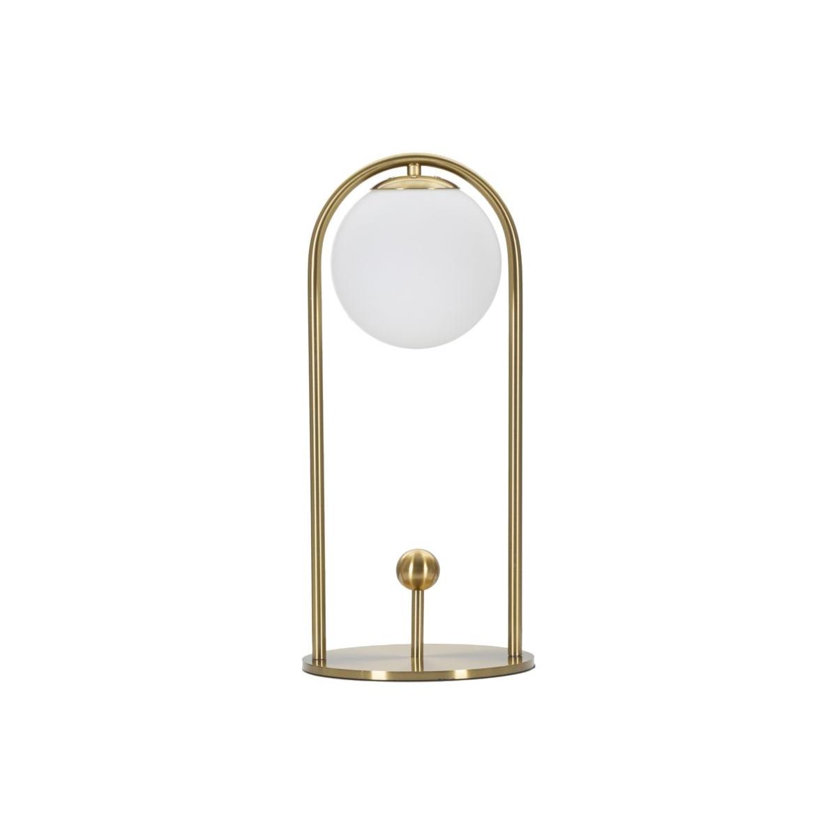 Lampada tavolo glamy arc mod