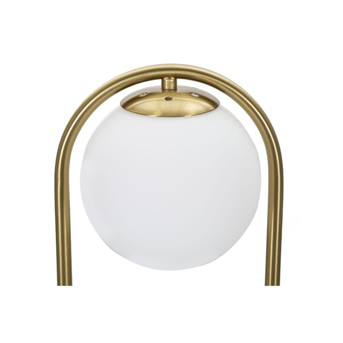 Lampada tavolo glamy arc mod