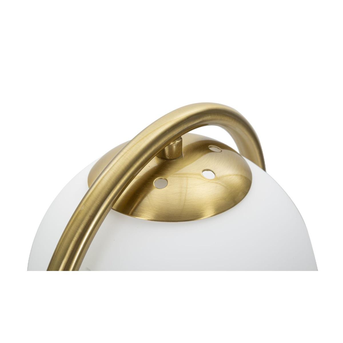 Lampada tavolo glamy arc mod