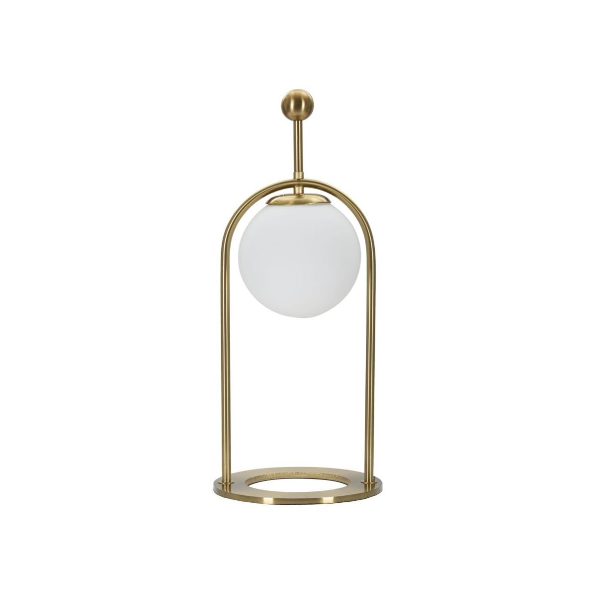 Lampada tavolo glamy arc mod