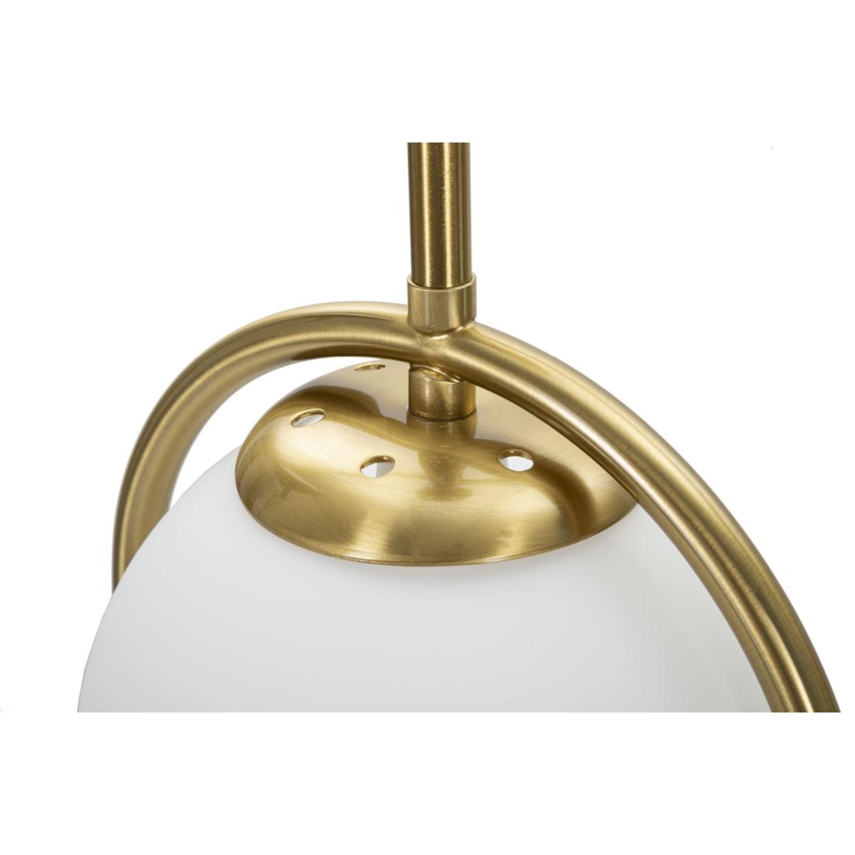 Lampada tavolo glamy arc mod