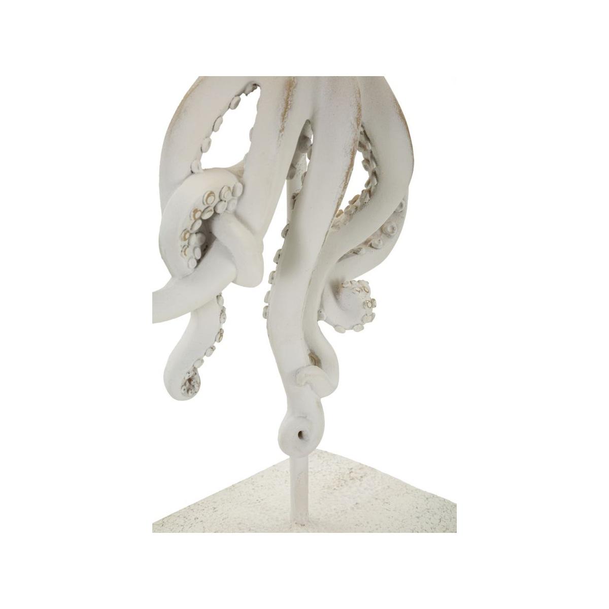 Lampada tavolo octopus bianca
