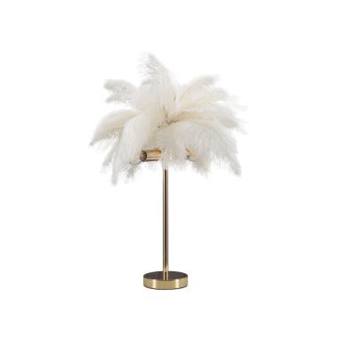 Lampada da tavolo palm bianca