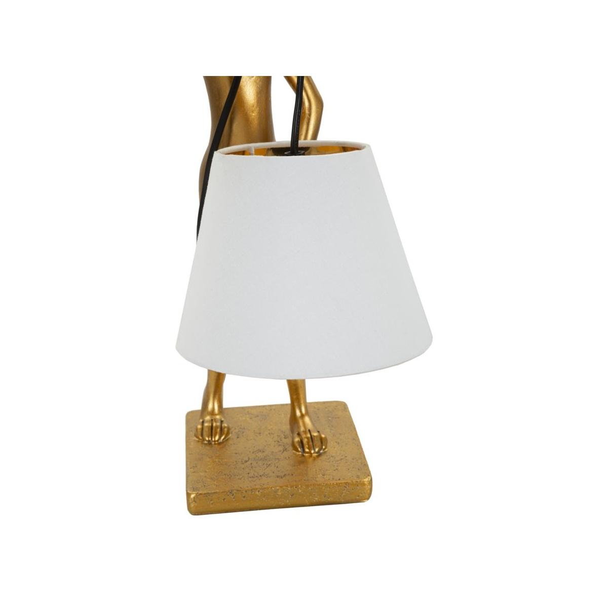 Lampada tavolo rabbit stand 26 x 16 x 47 cm
