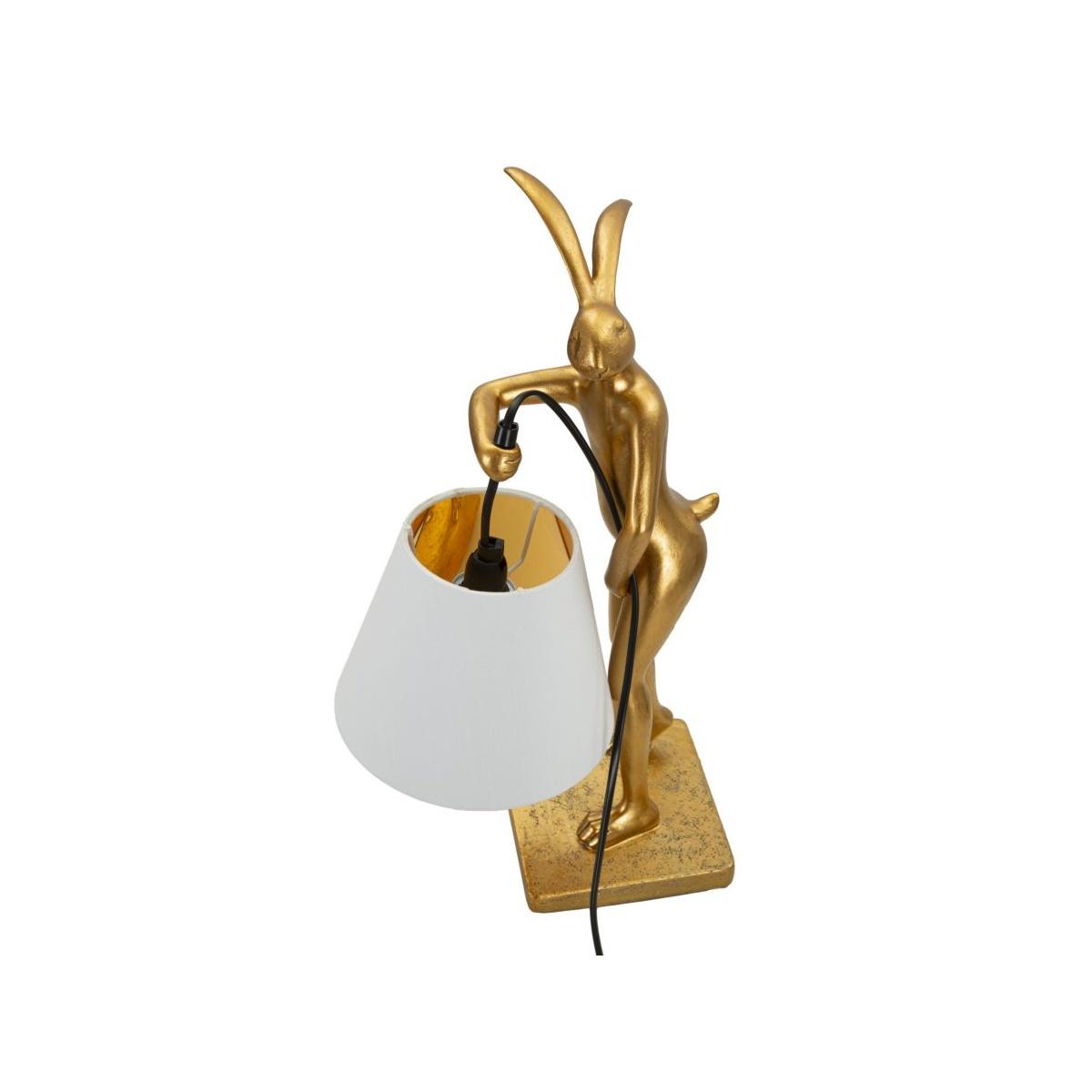 Lampada tavolo rabbit stand 26 x 16 x 47 cm