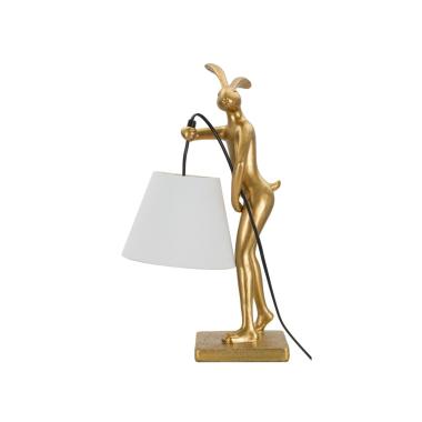 Lampada tavolo rabbit stand 26 x 16 x 47 cm