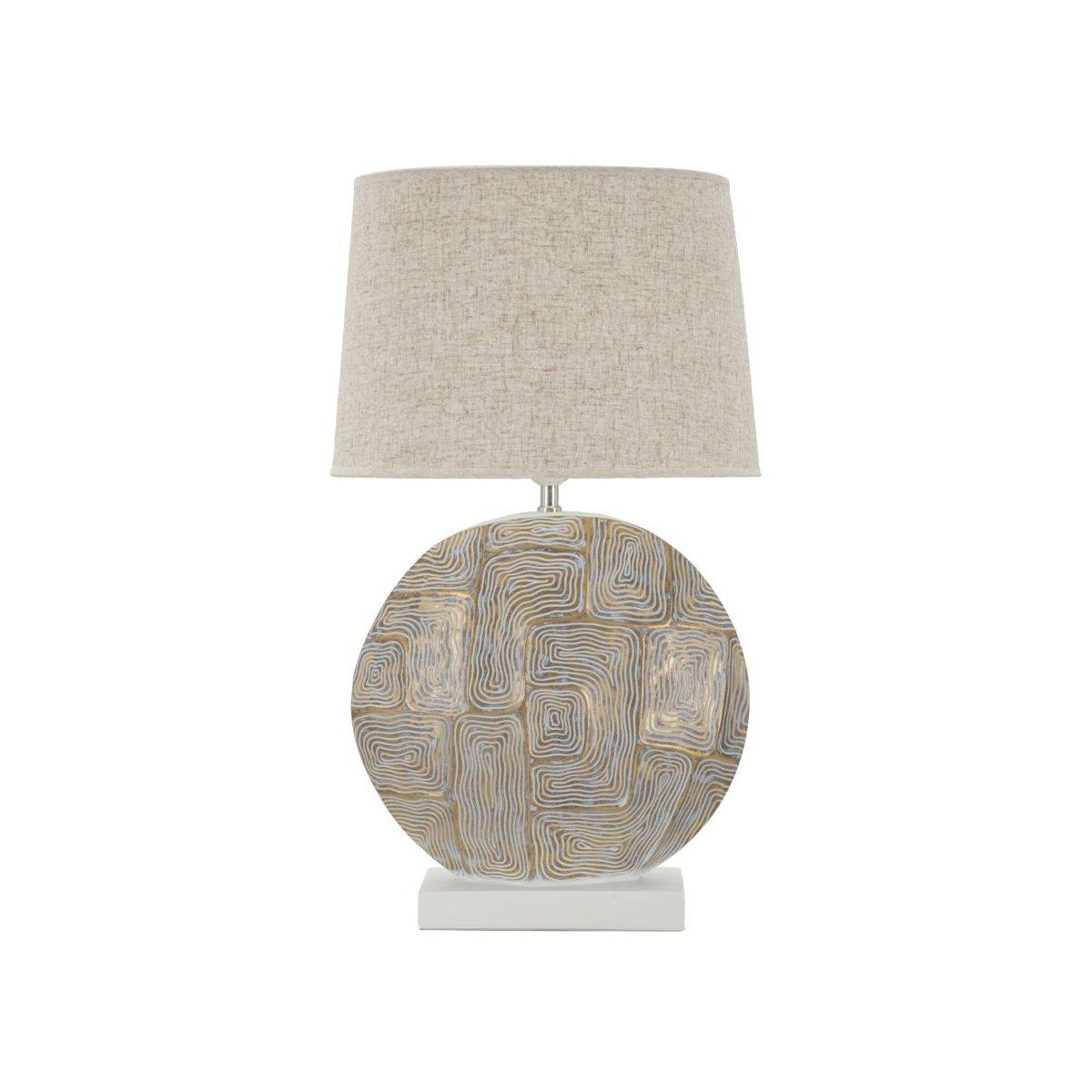Lampada tavolo resina eclips