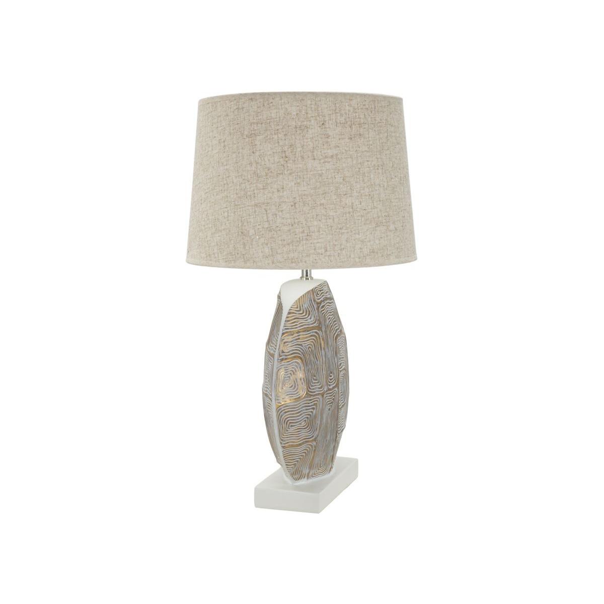 Lampada tavolo resina eclips