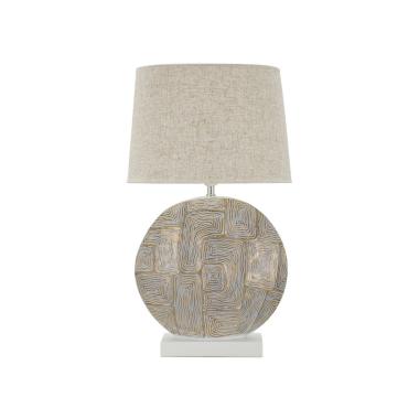 Lampada tavolo resina eclips