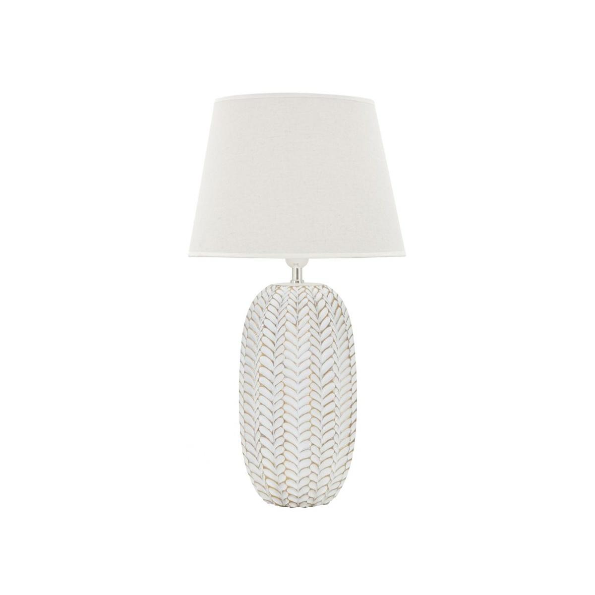 Lampada tavolo resina leaf