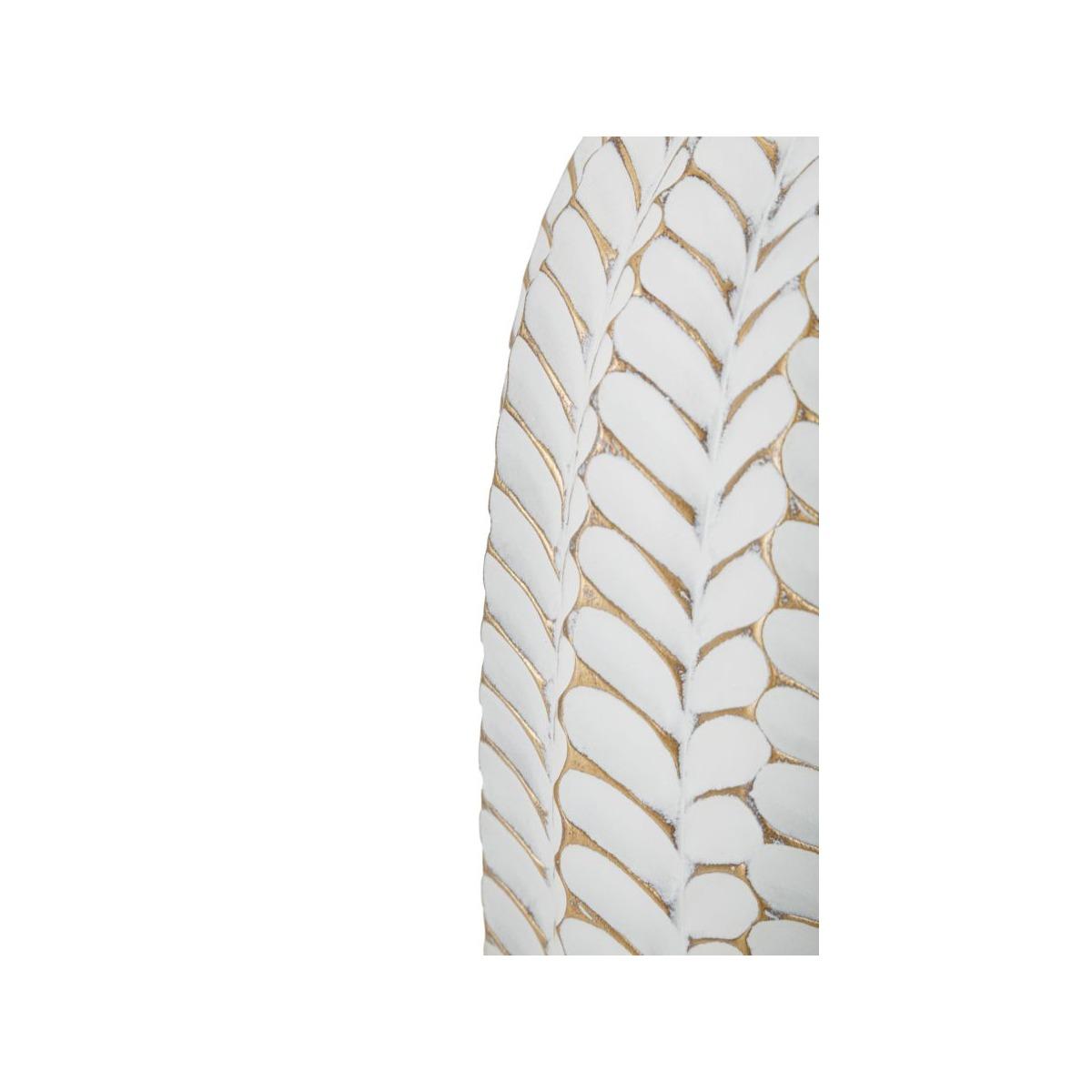 Lampada tavolo resina leaf