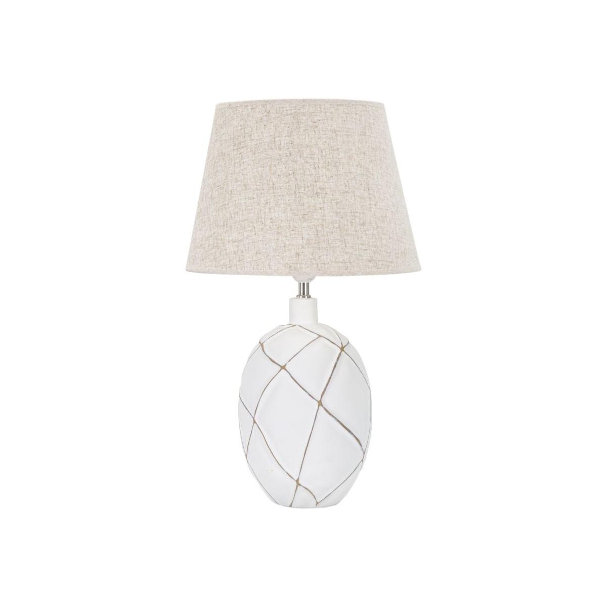 Lampada tavolo resina lines