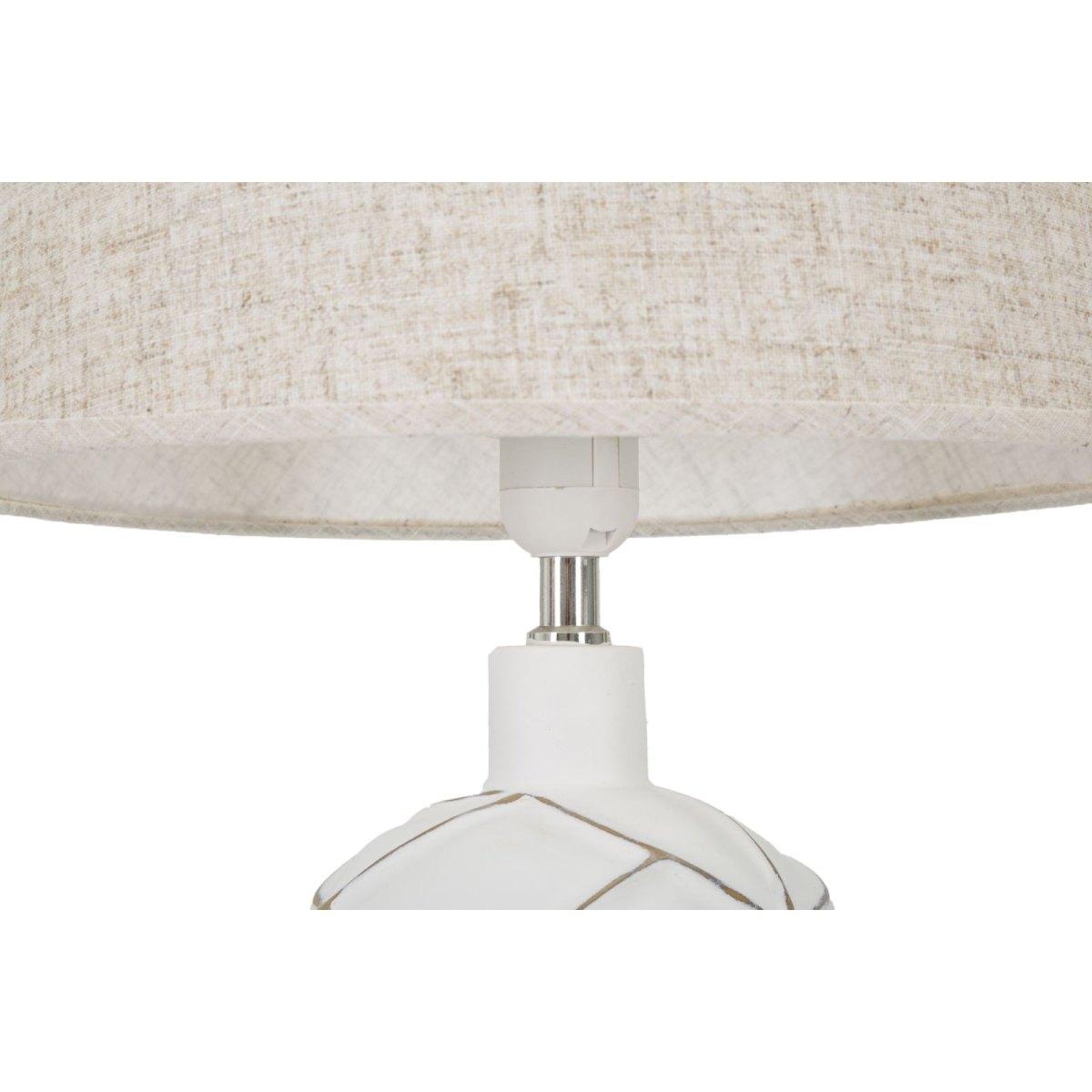 Lampada tavolo resina lines