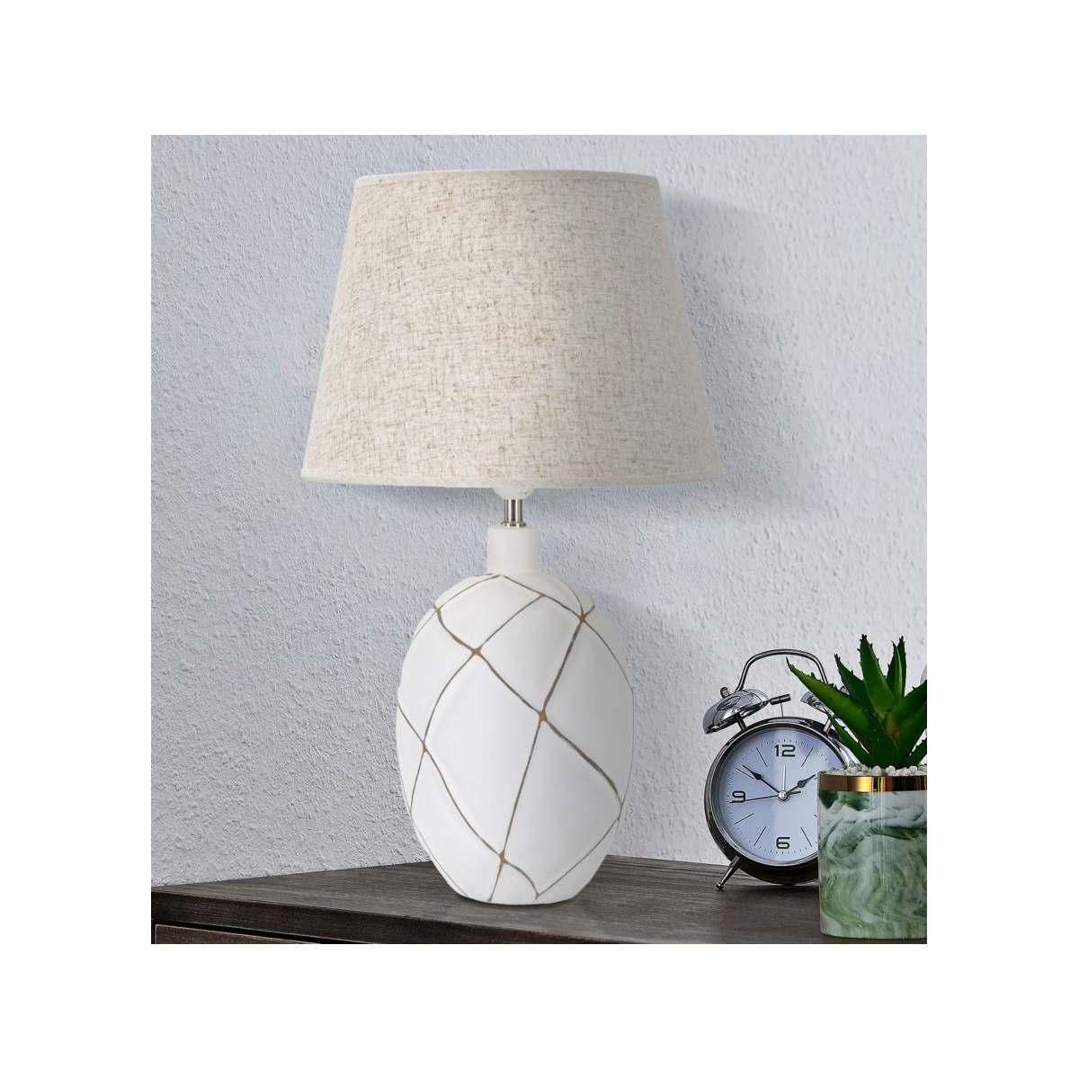 Lampada tavolo resina lines