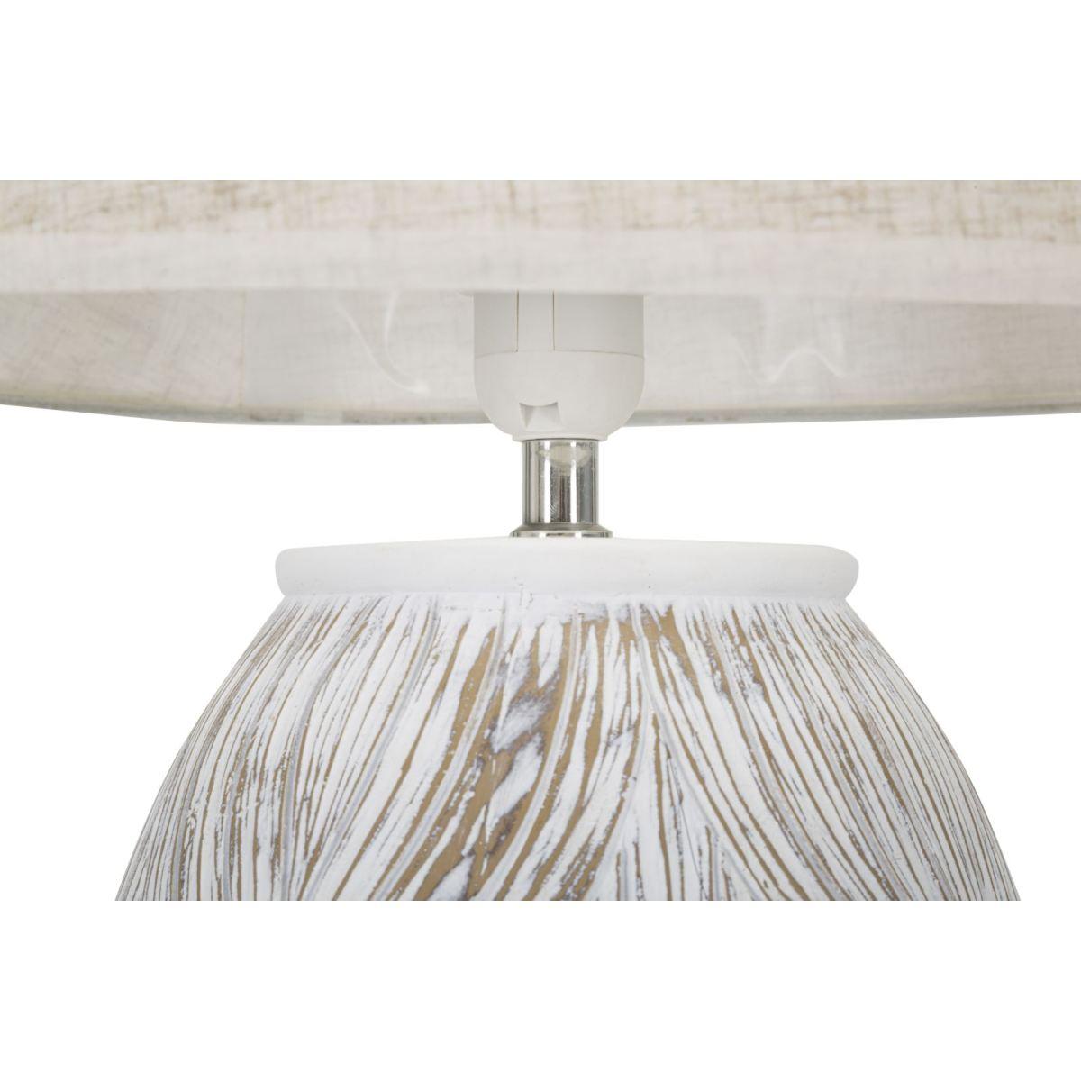 Lampada tavolo resina ovale atene