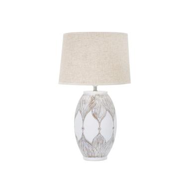 Lampada tavolo resina ovale atene