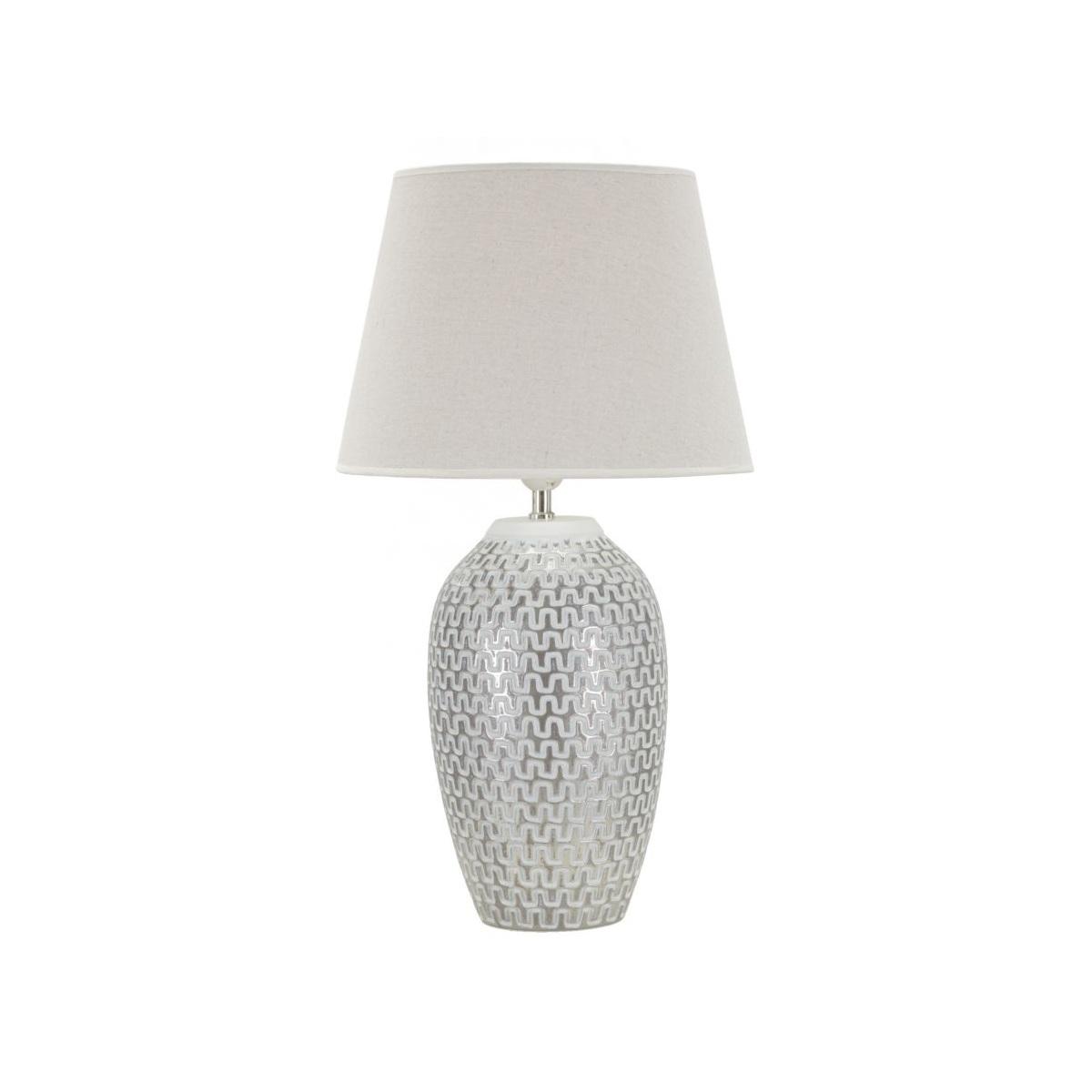 Lampada tavolo resina wave
