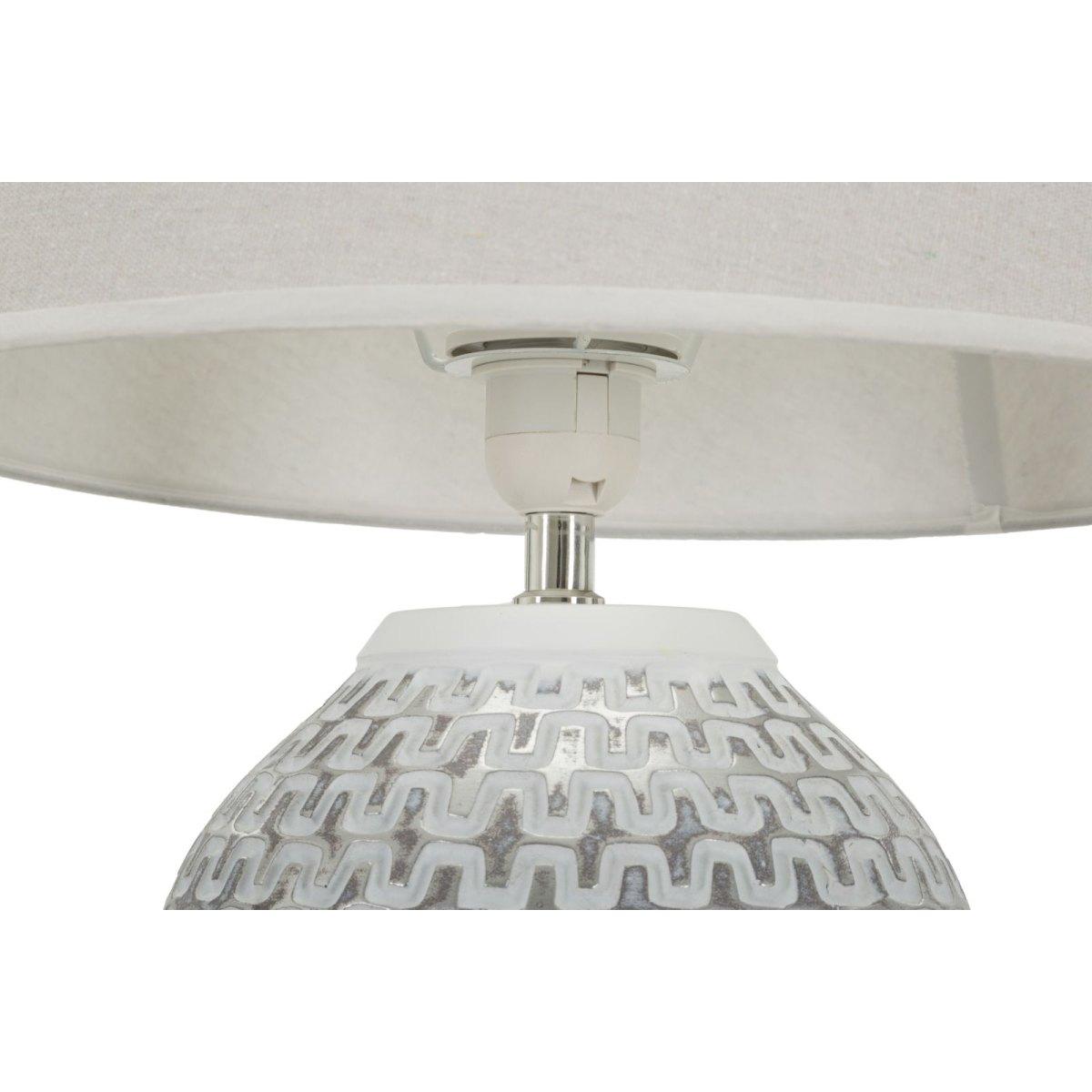 Lampada tavolo resina wave