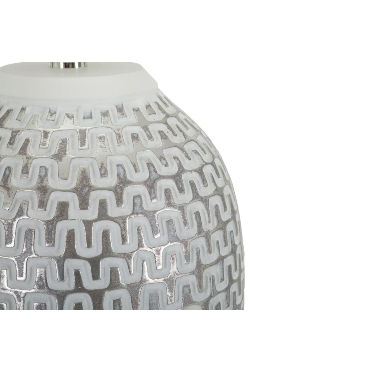 Lampada tavolo resina wave