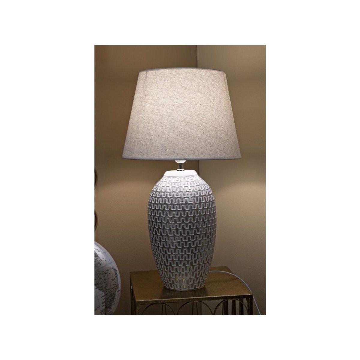 Lampada tavolo resina wave