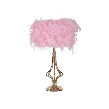 Lampada tavolo tarty rosa